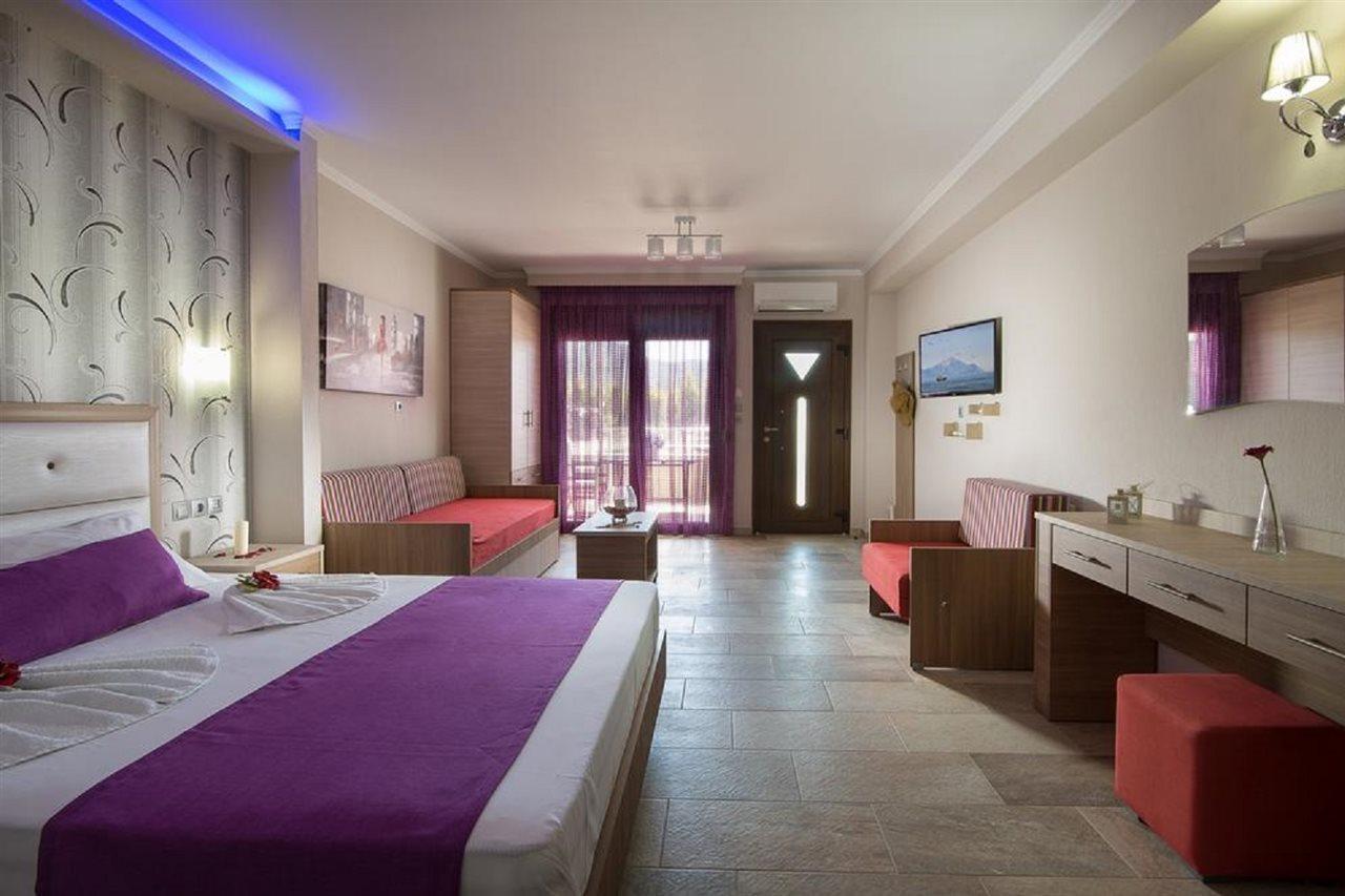 Anthemida Rooms Sykia Chalkidikis Exterior foto