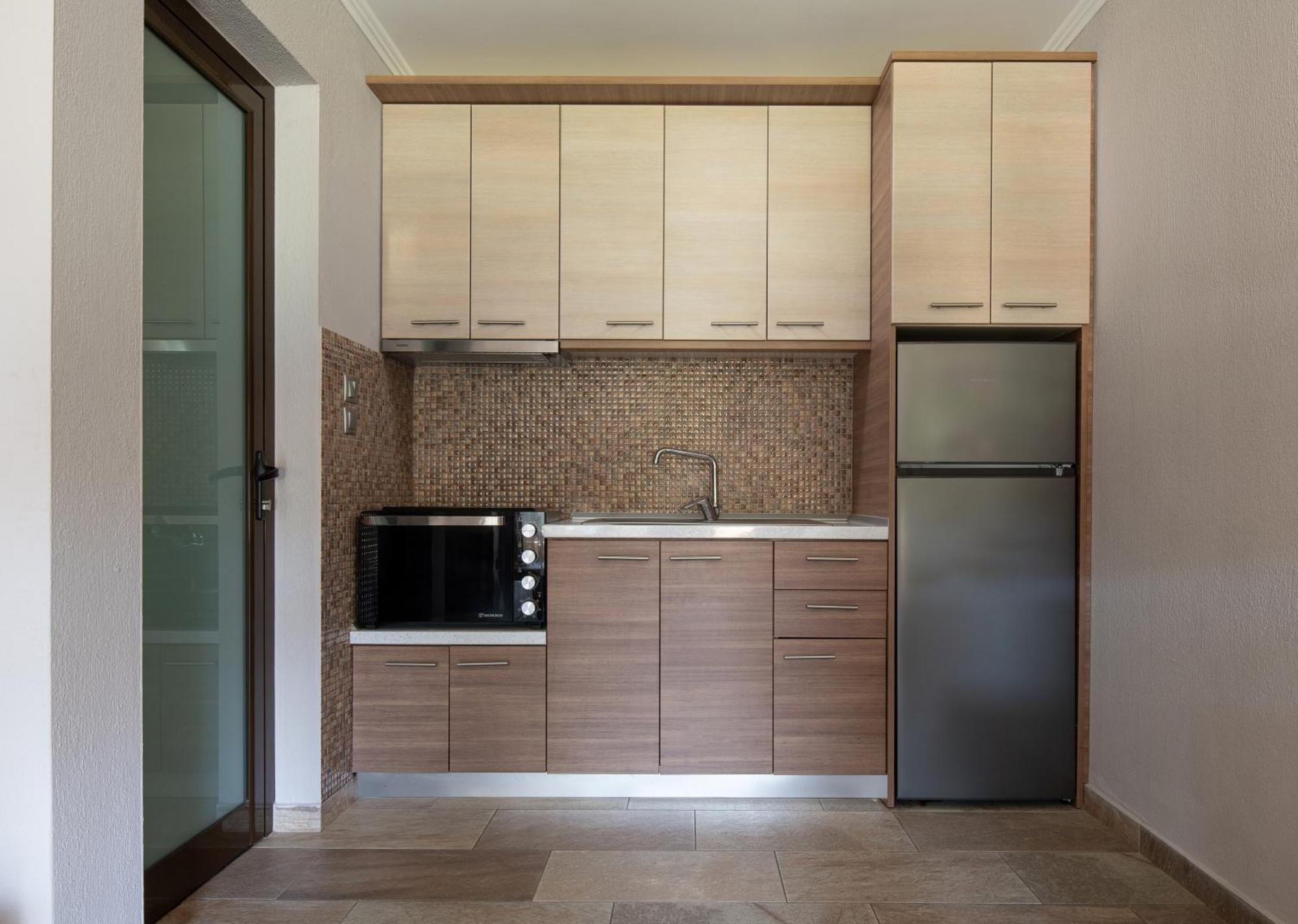 Anthemida Rooms Sykia Chalkidikis Exterior foto