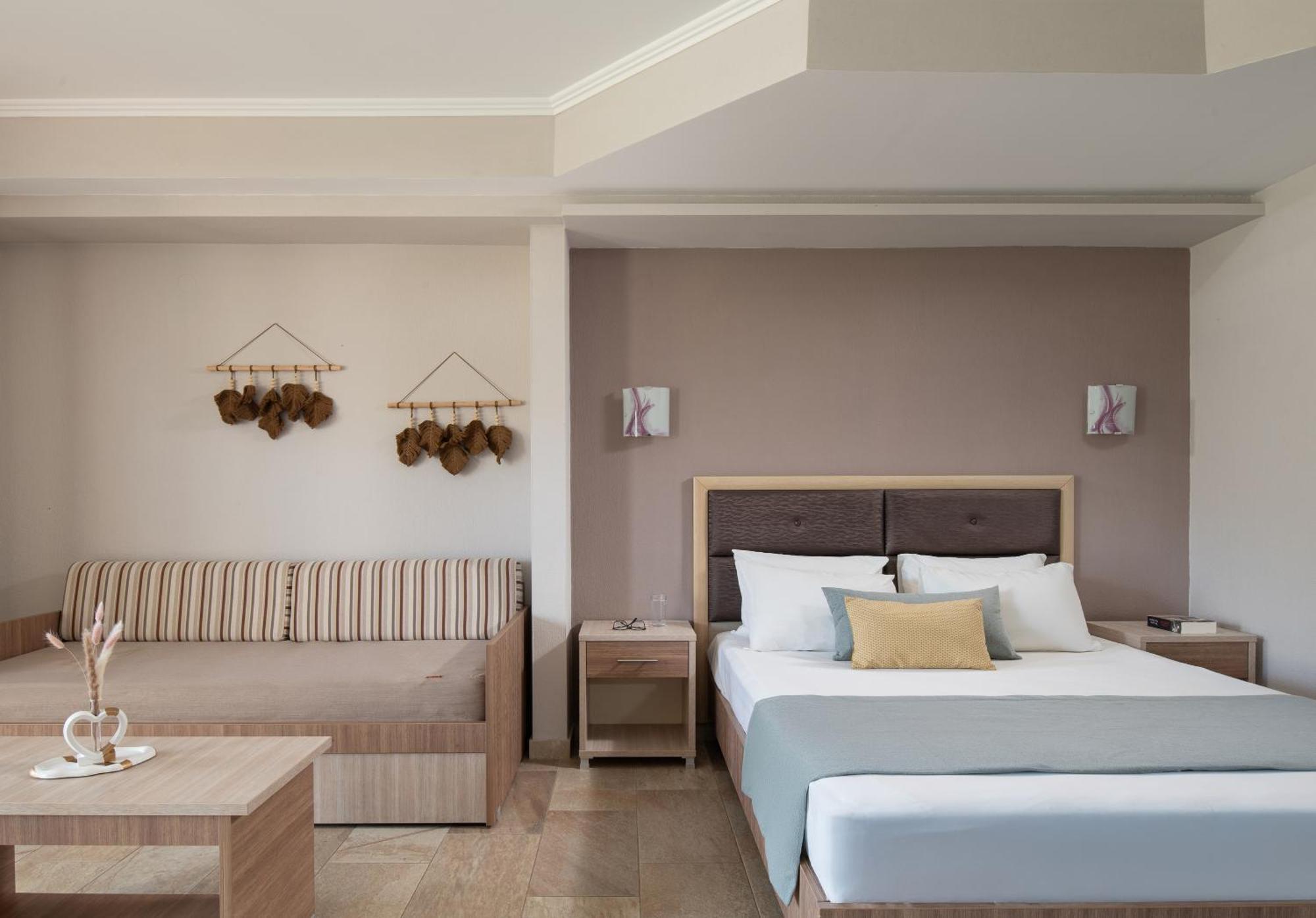 Anthemida Rooms Sykia Chalkidikis Exterior foto