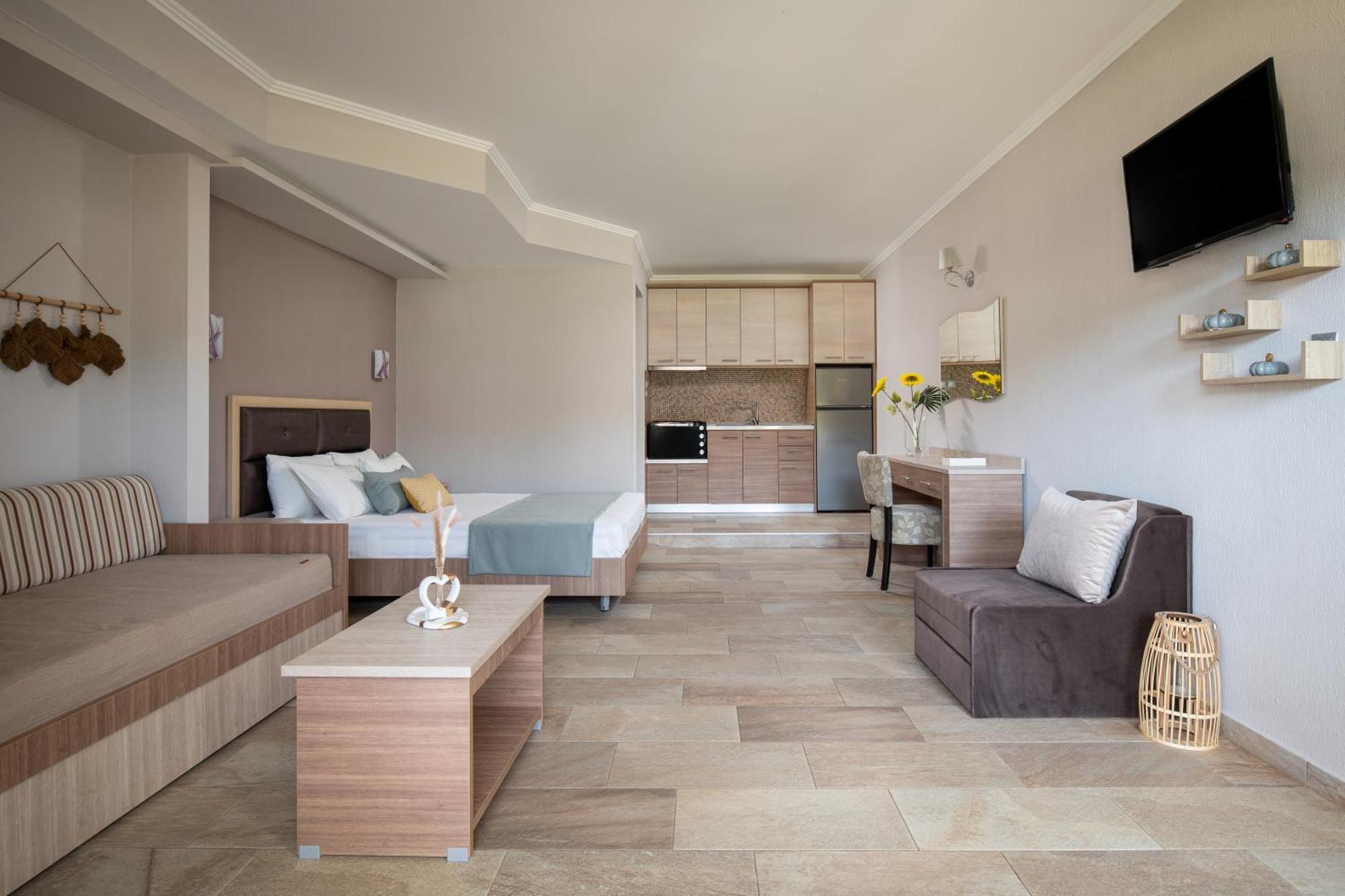 Anthemida Rooms Sykia Chalkidikis Exterior foto