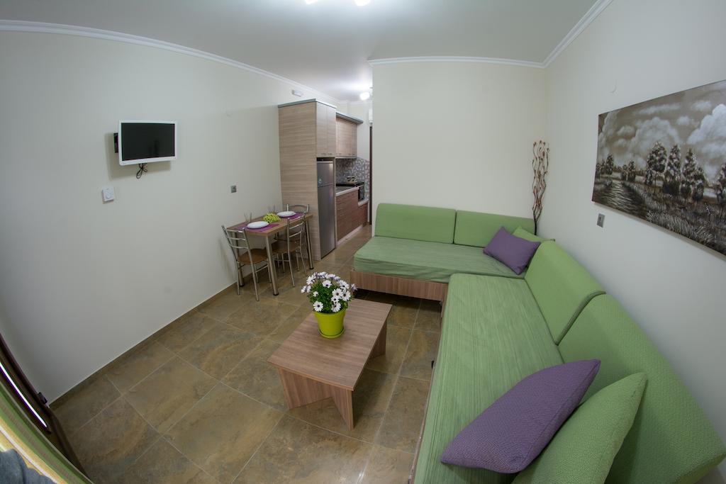 Anthemida Rooms Sykia Chalkidikis Habitación foto